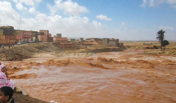 Moeder en kinderen door rivier meegesleurd in Errachidia
