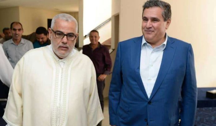 Abdelilah Benkirane valt Aziz Akhannouch aan