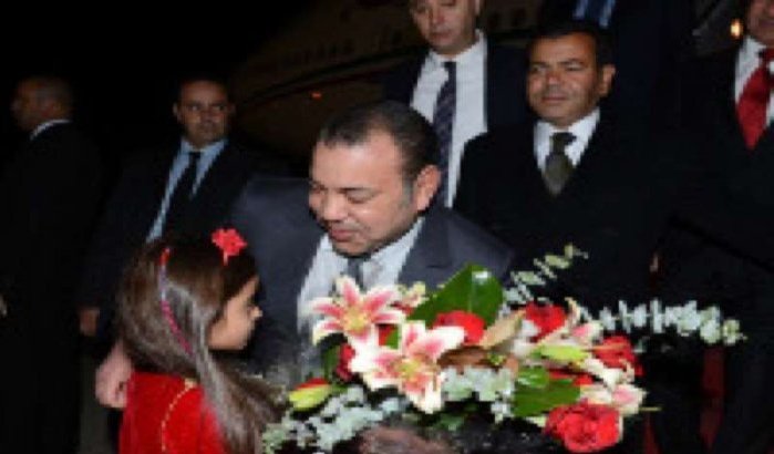 Marokkanen Amerika blij met bezoek Mohammed VI