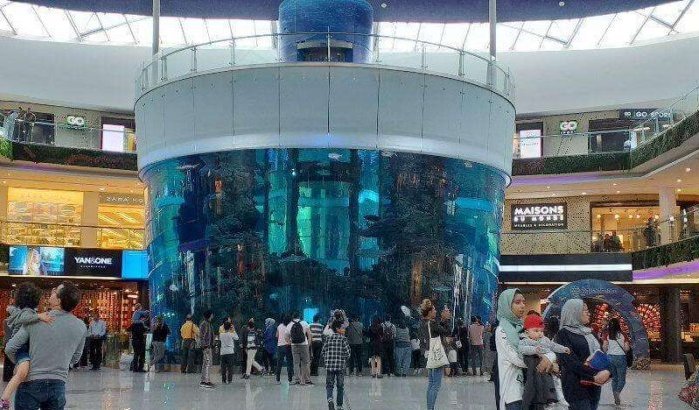 Morocco Mall sluit zijn deuren