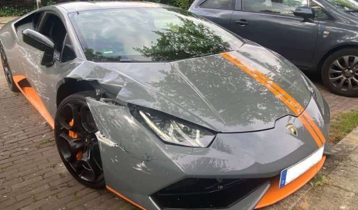 Grote schade aan Lamborghini's op Marokkaans trouwfeest in Nijmegen (foto's)