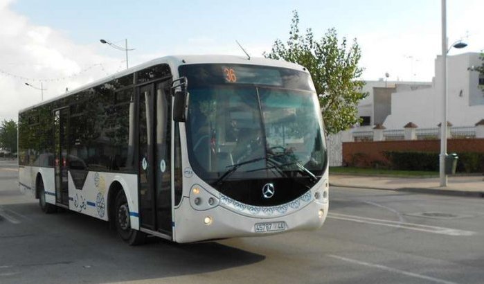 Gloednieuwe stadsbussen voor Tetouan