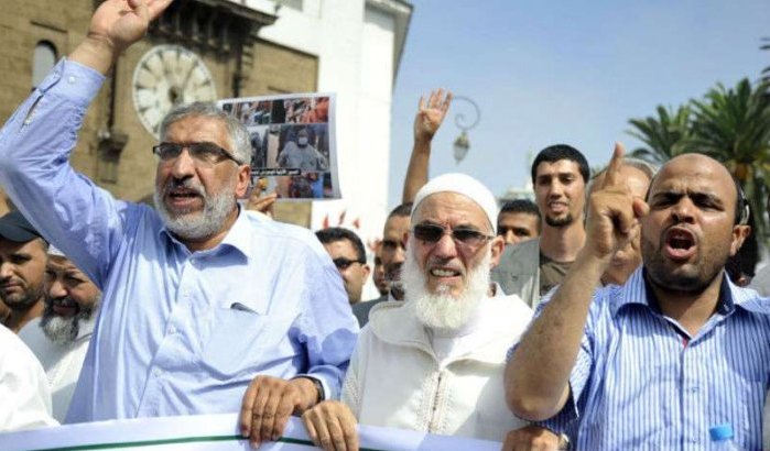 Al Adl Wal Ihssane niet welkom op komende demonstratie Hirak