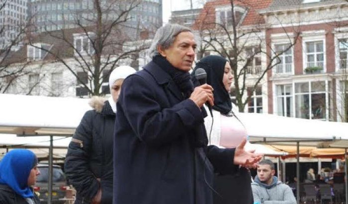 Demonstratie Den Haag voor heropening zaak Anass Aouragh