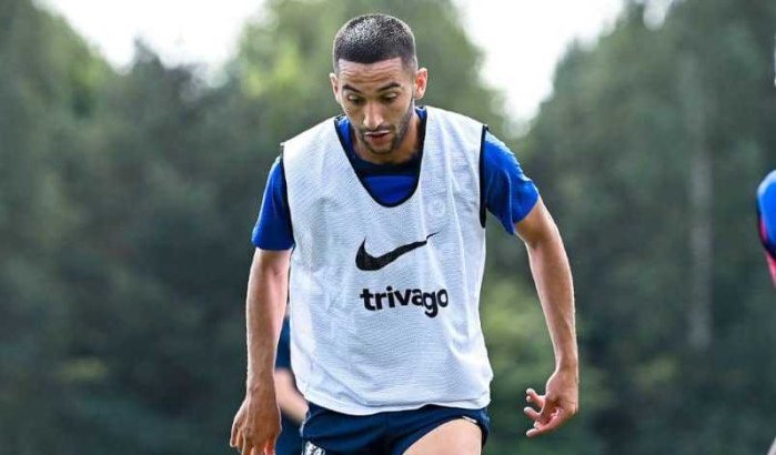 Hakim Ziyech terug bij Chelsea