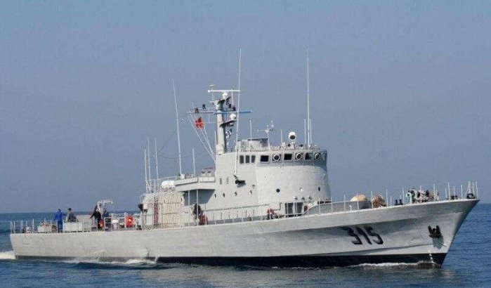 Marokkaanse marine redt opnieuw tientallen migranten op zee
