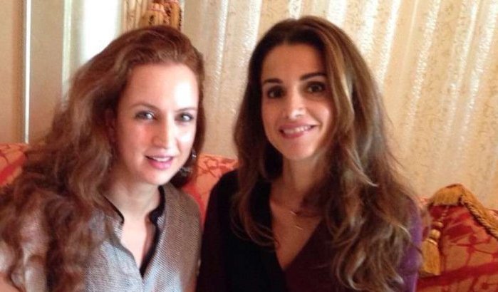 Foto van de twee mooiste first ladies ter wereld 
