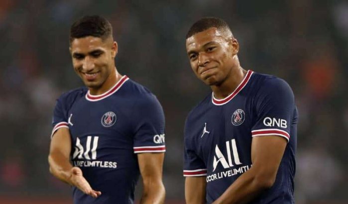 Halve finale Marokko-Frankrijk: Achraf Hakimi daagt Kylian Mbappé uit