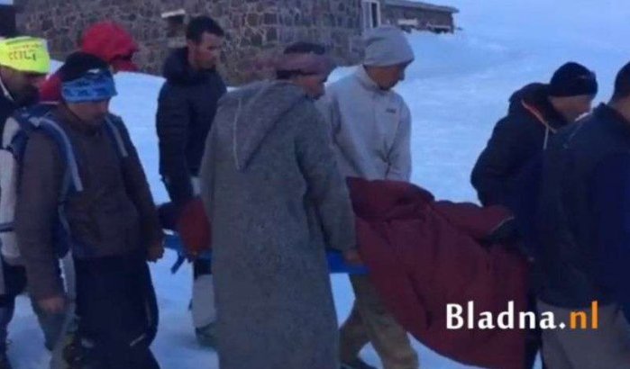 Russische toeriste zwaar gewond bij beklimming Toubkal (video)