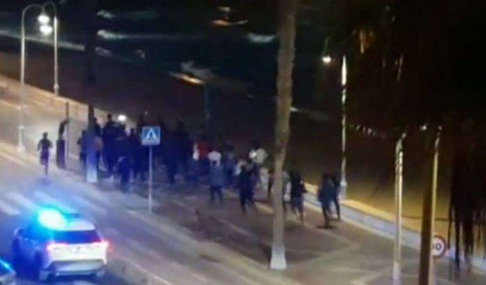Na Sebta wordt Melilla ook bestormd door migranten