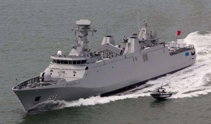 Reddingsoperatie op volle zee voor Marokkaanse marine