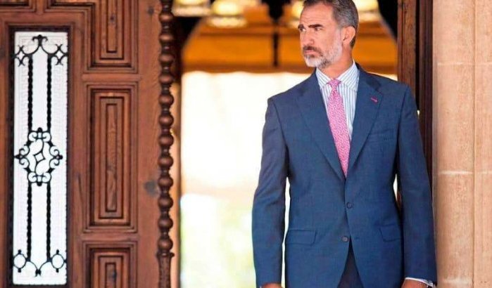 Koning Felipe VI prijst betrekkingen Marokko Spanje