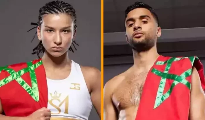 Glory 86: Mohamed "Hamicha" Mezouari en Sarah Moussaddak in de ring