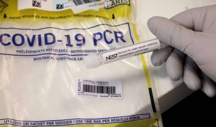 Afnemen illegale coronatesten in Fez georganiseerd door groot netwerk
