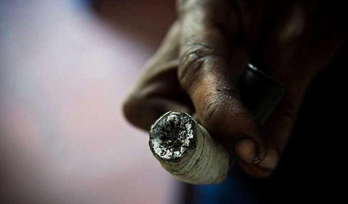 Na cocaïne nu ook crack onderschept op luchthaven Casablanca 