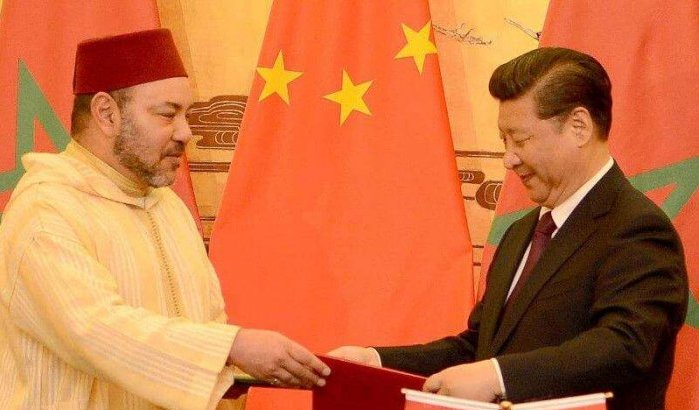 Koning Mohammed VI nodigt Chinese president uit in Marokko