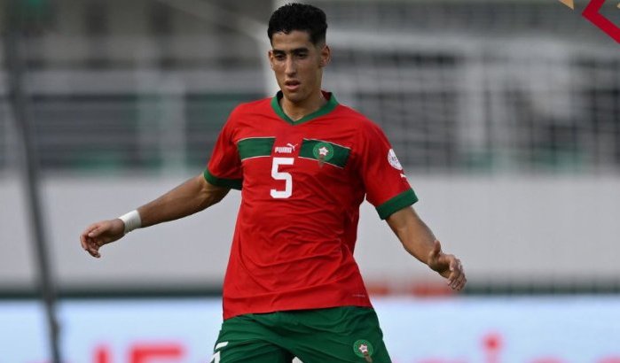 Nayef Aguerd neemt het op voor bondscoach Walid Regragui