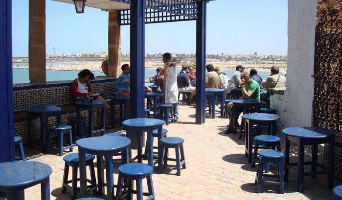 Bekende Moorse café Rabat gesloopt