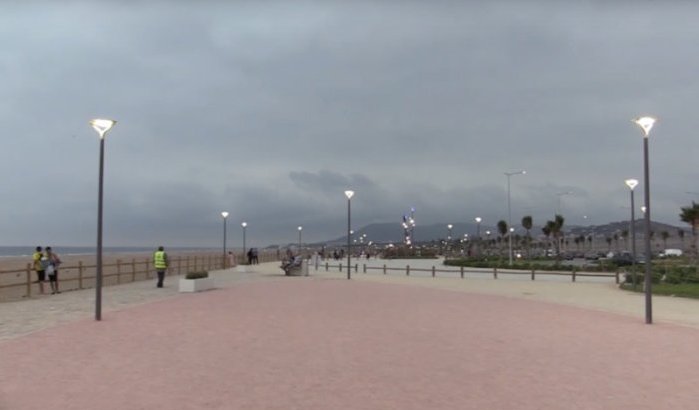 Zeedijk van 700 miljoen dirham in Tanger in verval
