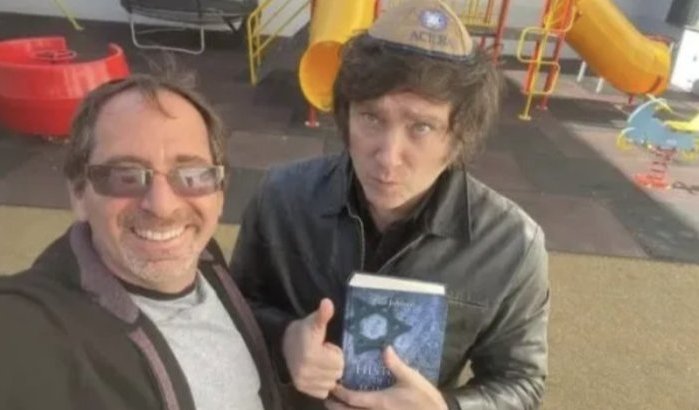 Axel Wahnish, Marokkaanse rabbijn en 'spirituele gids' van Argentijnse president