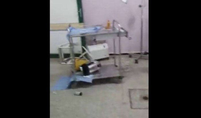 Marokko: familie vernielt ziekenhuis na overlijden familielid (video)
