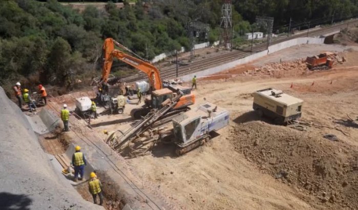 Rabat start aanleg 3km-lange tunnel