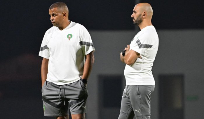 Versterking voor staf Marokkaans elftal?
