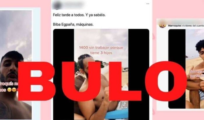 Dwaze video's op TikTok kwetsen Marokkanen in Spanje (video)