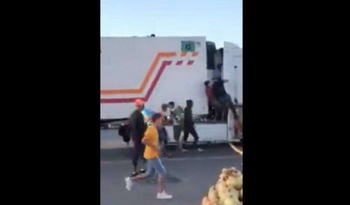Spanjaarden verontwaardigd door gedrag jonge Marokkanen (video)