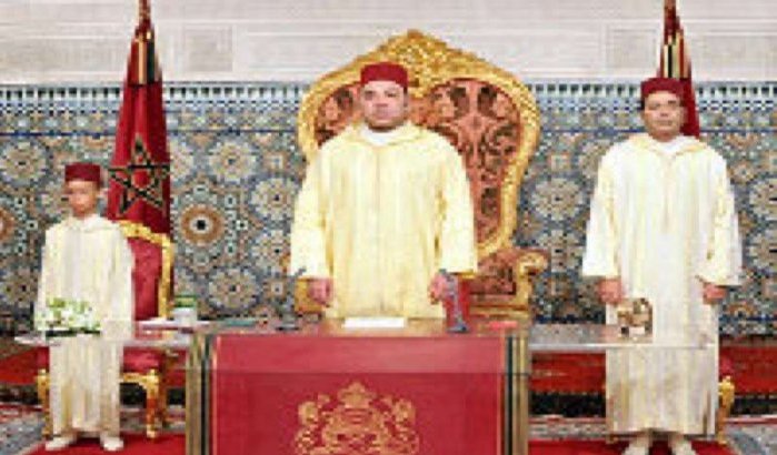 Toespraak Koning Mohammed VI van 30 juli 2012