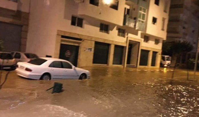 Overstromingen teisteren Tetouan na zware regenval