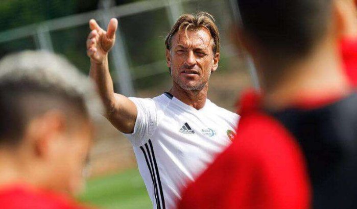 Herve Renard speelt tegen Marokko