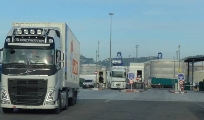 Spanje laat Marokkaanse vervoerders steeds vaker "brandstoffranchise" betalen
