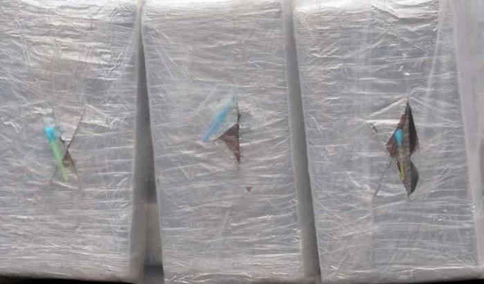 Dertig kilo cocaïne onderschept in haven Tanger Med