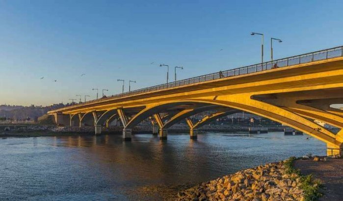 Rabat: bouw nieuwe bruggen over Bouregreg rivier