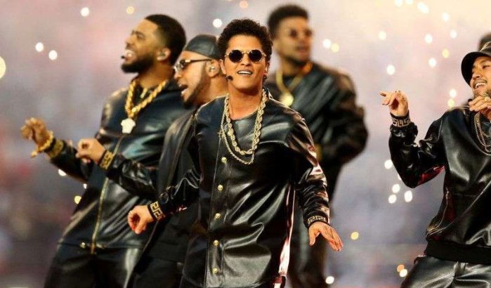 Bruno Mars op Mawazine 2018 verwacht