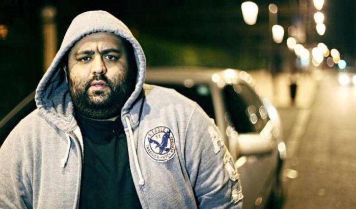 Rapper Don Bigg doet Ice Bucket Challenge