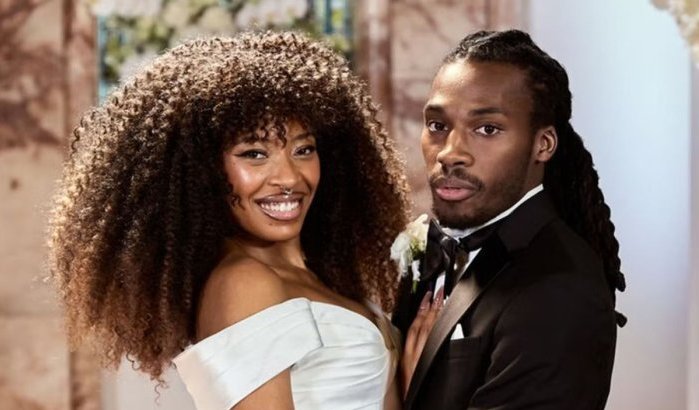 Dromedarisrit in Marokko loopt mis voor Brits Married at First Sight-koppel 