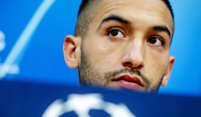 Hakim Ziyech vandaag bij Chelsea verwacht