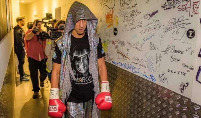 Bokskampioen Mohamed El Marcouchi opent boksschool in Molenbeek