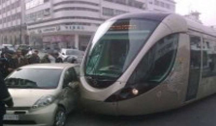 Gewonden bij tramongeval Rabat