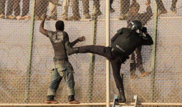 Marokko: dode en 19 gewonden bij grensovergang Melilla (video)
