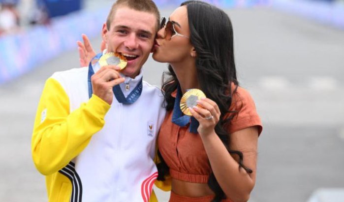 Remco Evenepoel's liefdesverklaring aan Oumi na moeilijke periode