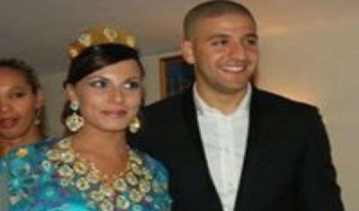 Huwelijk Adel Taarabt 