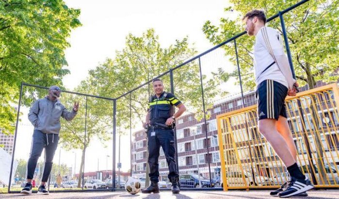 Yassine Zarguit, wijkagent in Rotterdam, vertelt over Ramadan en Corona