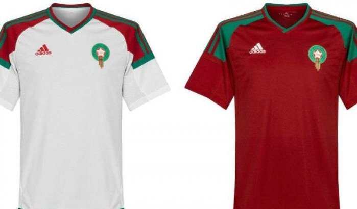 WK-shirt Marokko vandaag onthuld