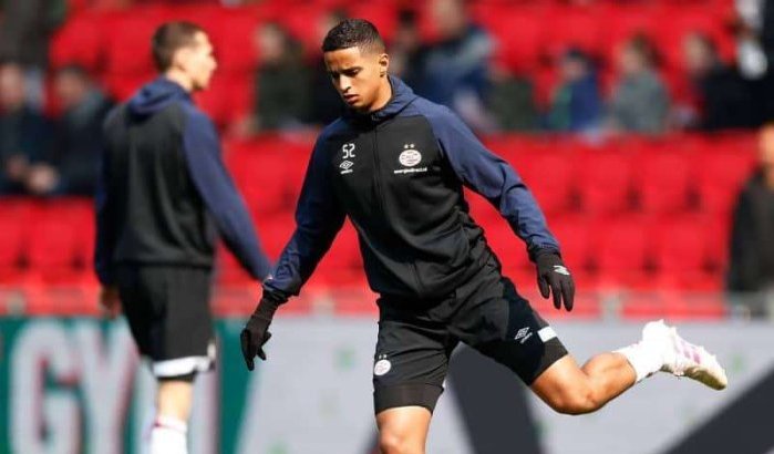 Mohamed Ihattaren aan de slag bij Ajax