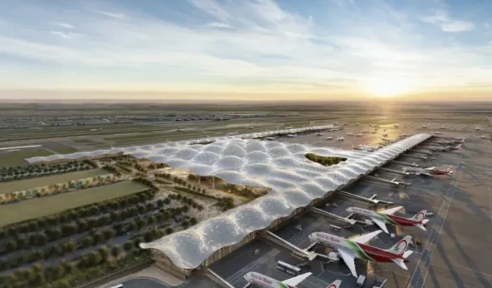 Casablanca geeft gas voor nieuwe luchthaven