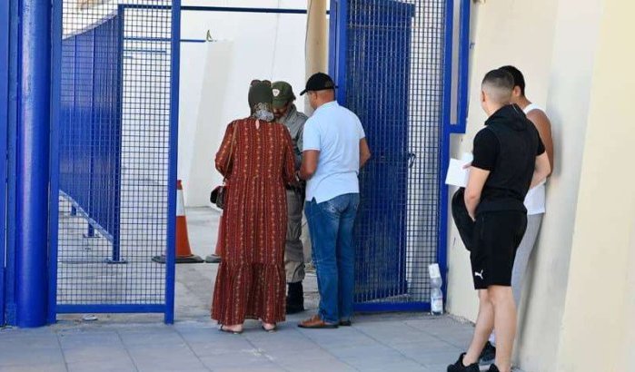 Covid-vaccintekort week na heropening grens Melilla