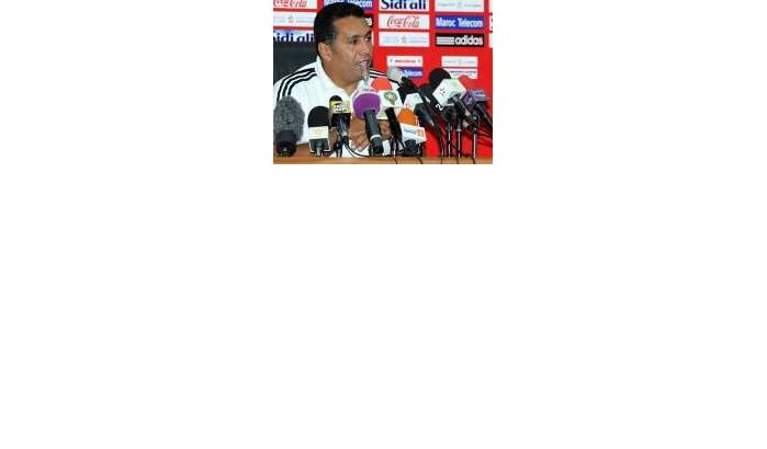 Perspunt Rachid Taoussi Marokko-Tanzania